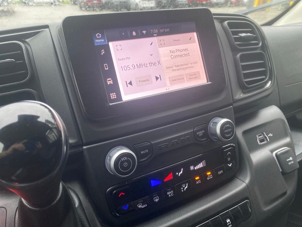 2025 RAM ProMaster 2500 Base