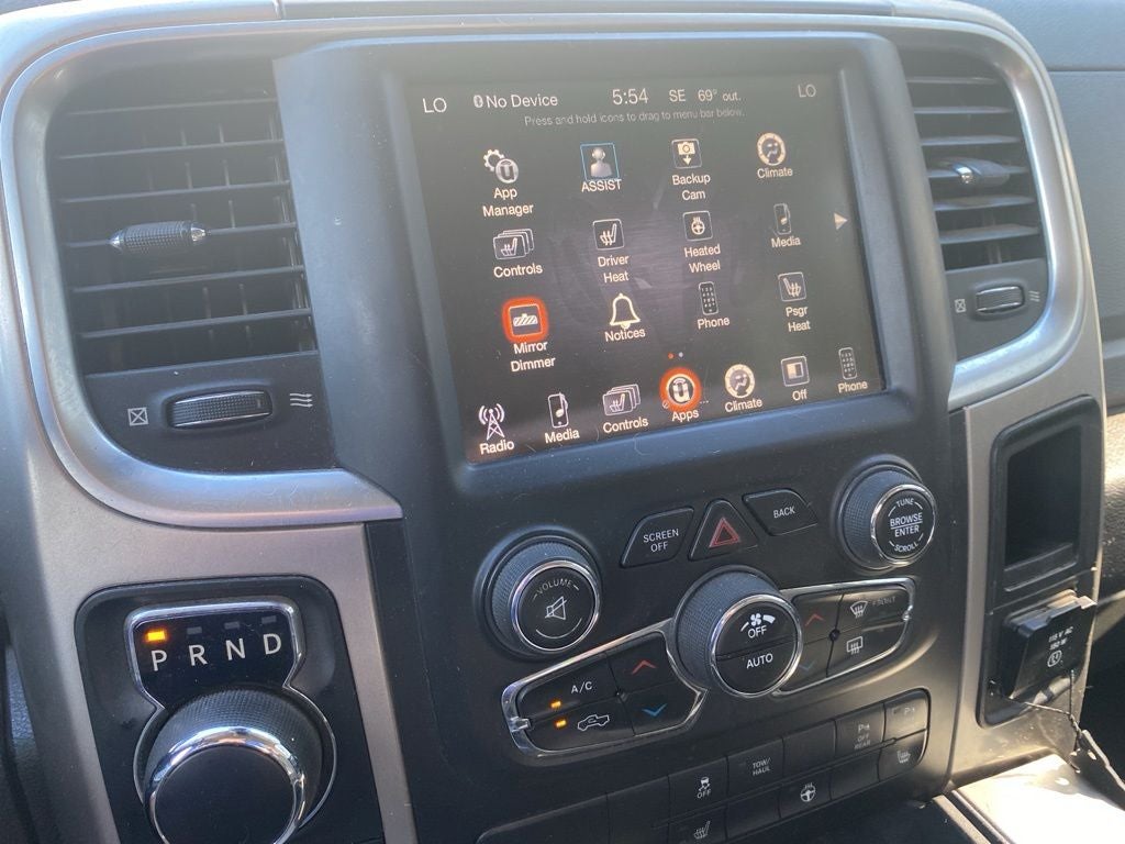 2017 RAM 1500 Big Horn