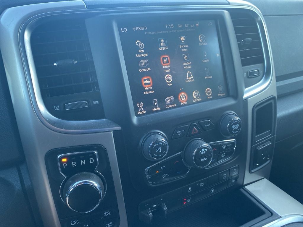 2016 RAM 1500 Big Horn