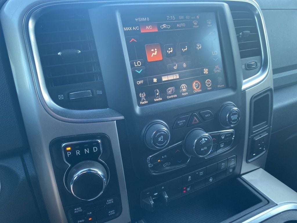 2016 RAM 1500 Big Horn