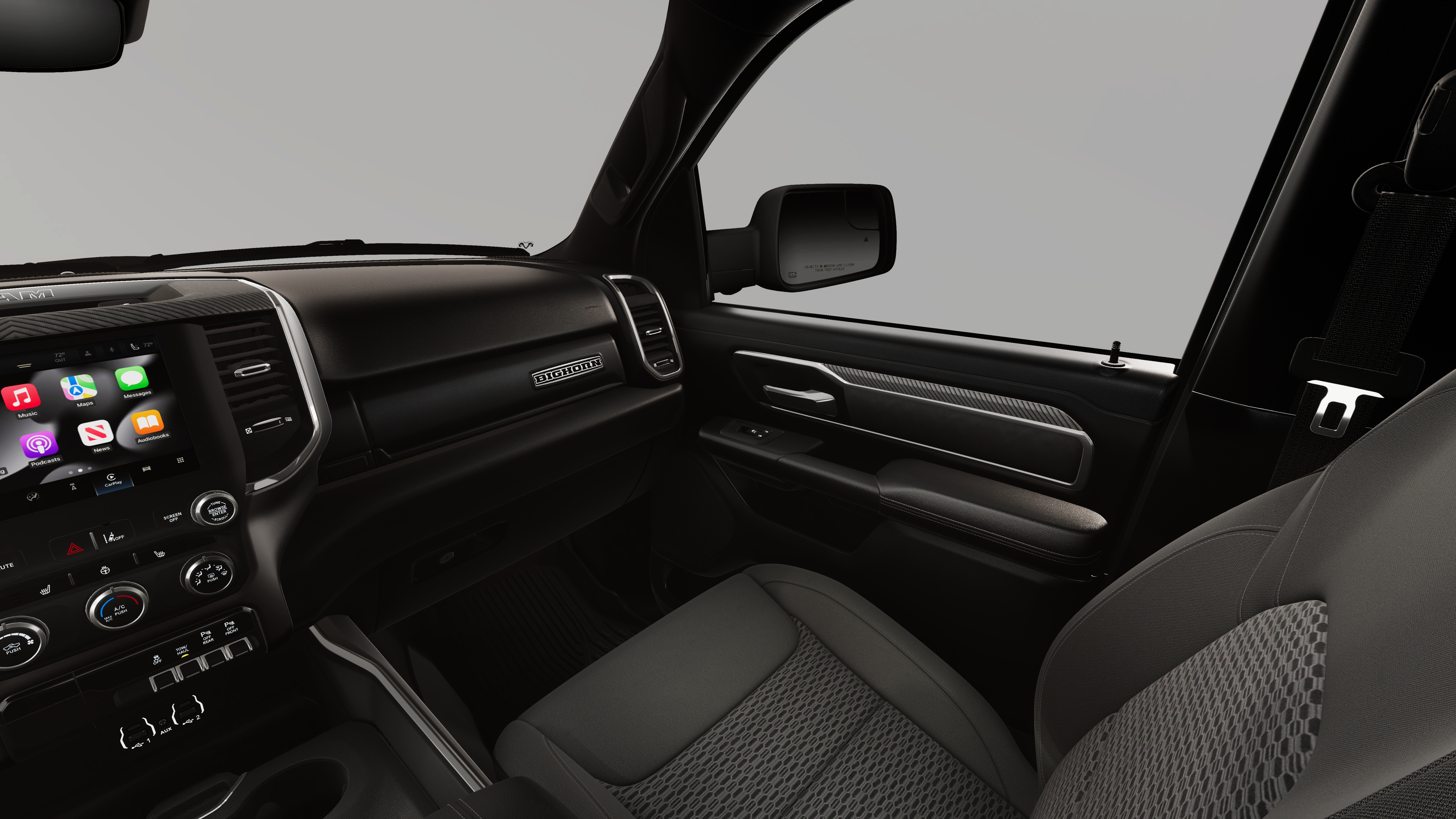 2026 RAM 1500 RAM 1500 BIG HORN CREW CAB 4X4 5'7' BOX