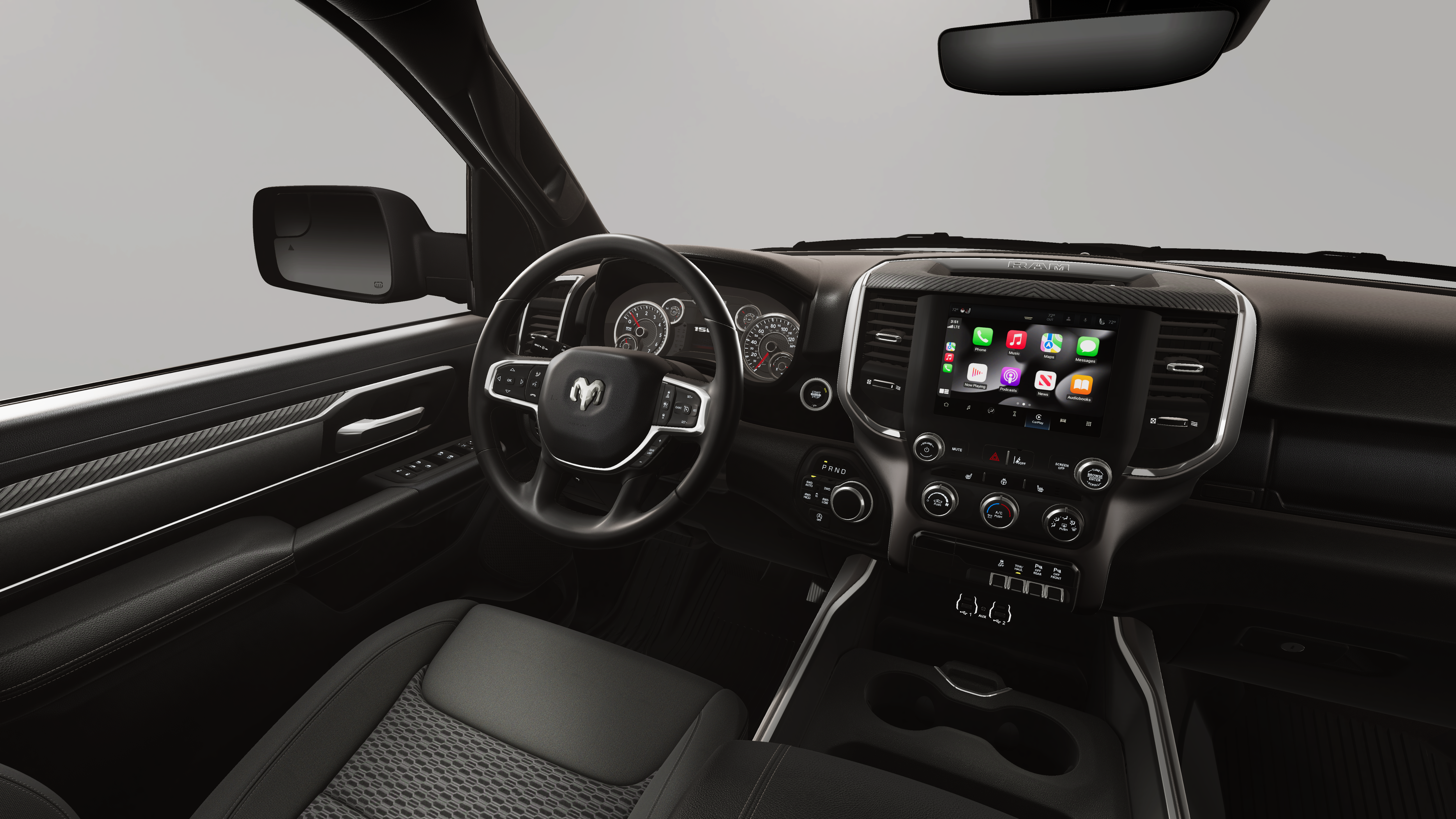 2026 RAM 1500 RAM 1500 BIG HORN CREW CAB 4X4 5'7' BOX