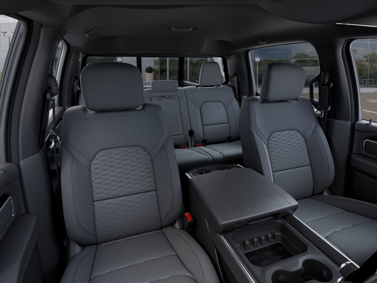 2026 RAM 1500 RAM 1500 BIG HORN CREW CAB 4X4 5'7' BOX