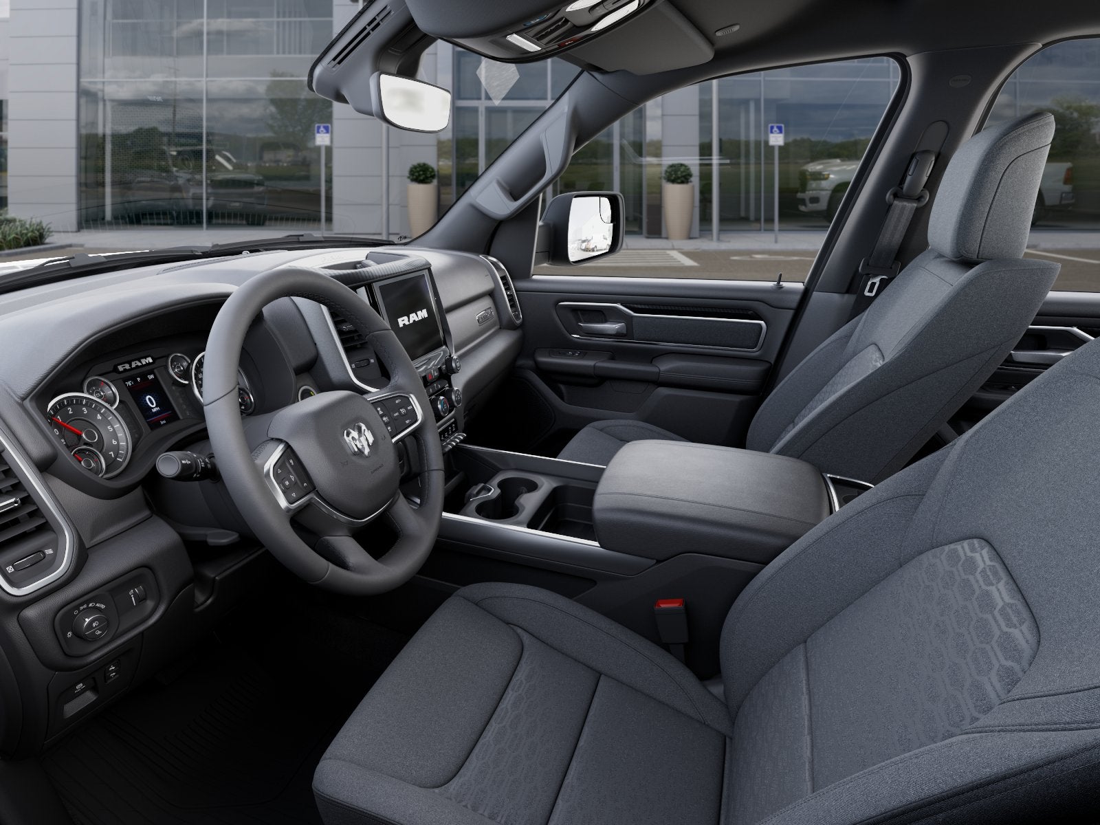 2026 RAM 1500 RAM 1500 BIG HORN CREW CAB 4X4 5'7' BOX