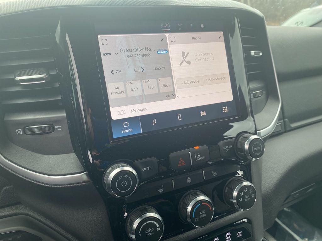 2026 RAM 1500 RAM 1500 BIG HORN CREW CAB 4X4 5'7' BOX