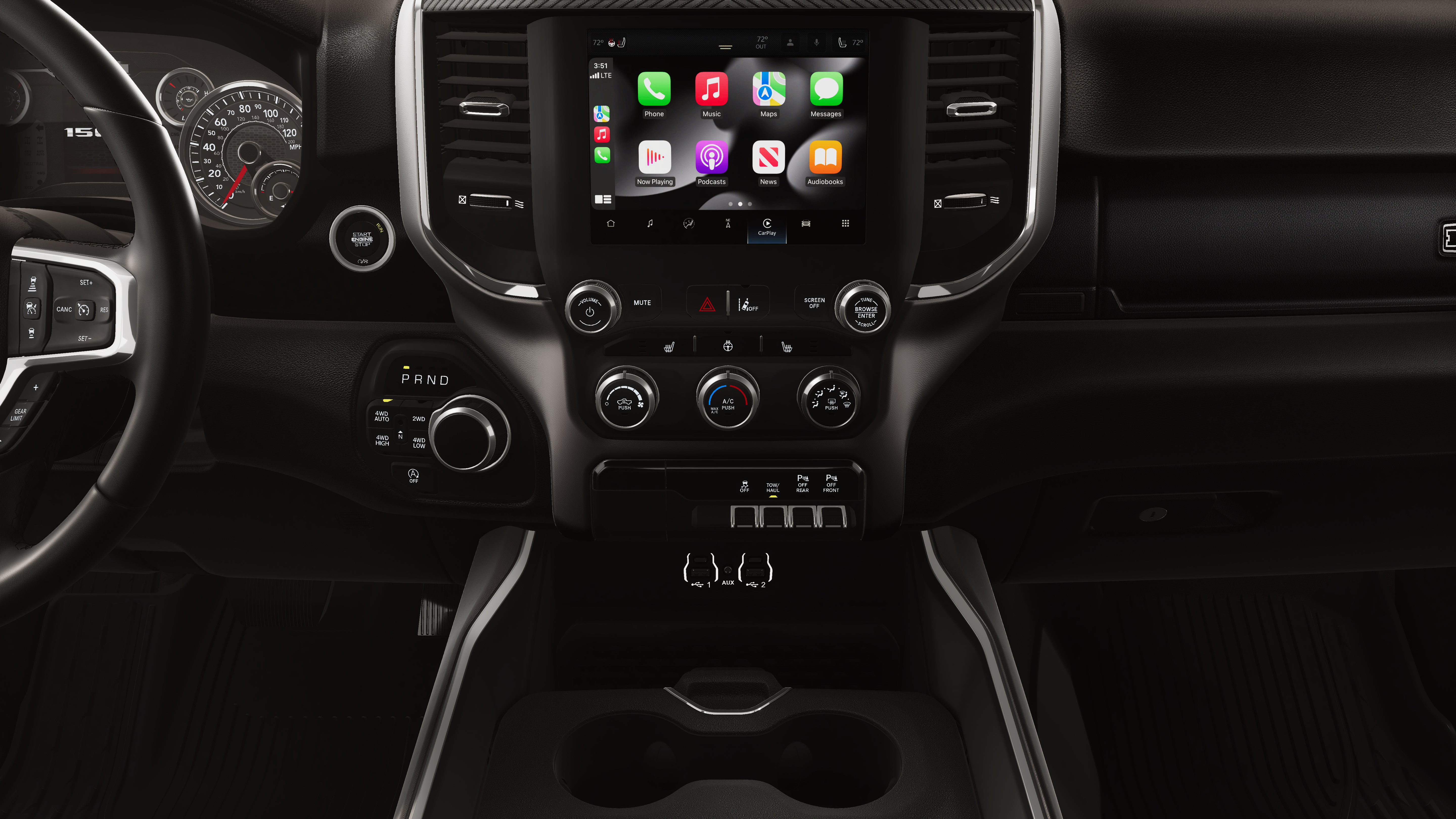 2026 RAM 1500 RAM 1500 BIG HORN CREW CAB 4X4 5'7' BOX