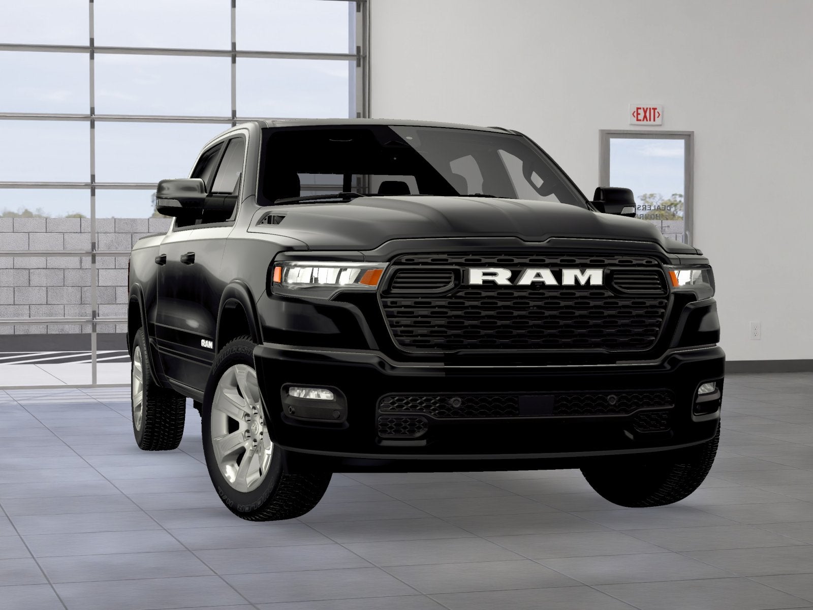 2026 RAM 1500 RAM 1500 BIG HORN CREW CAB 4X4 5'7' BOX