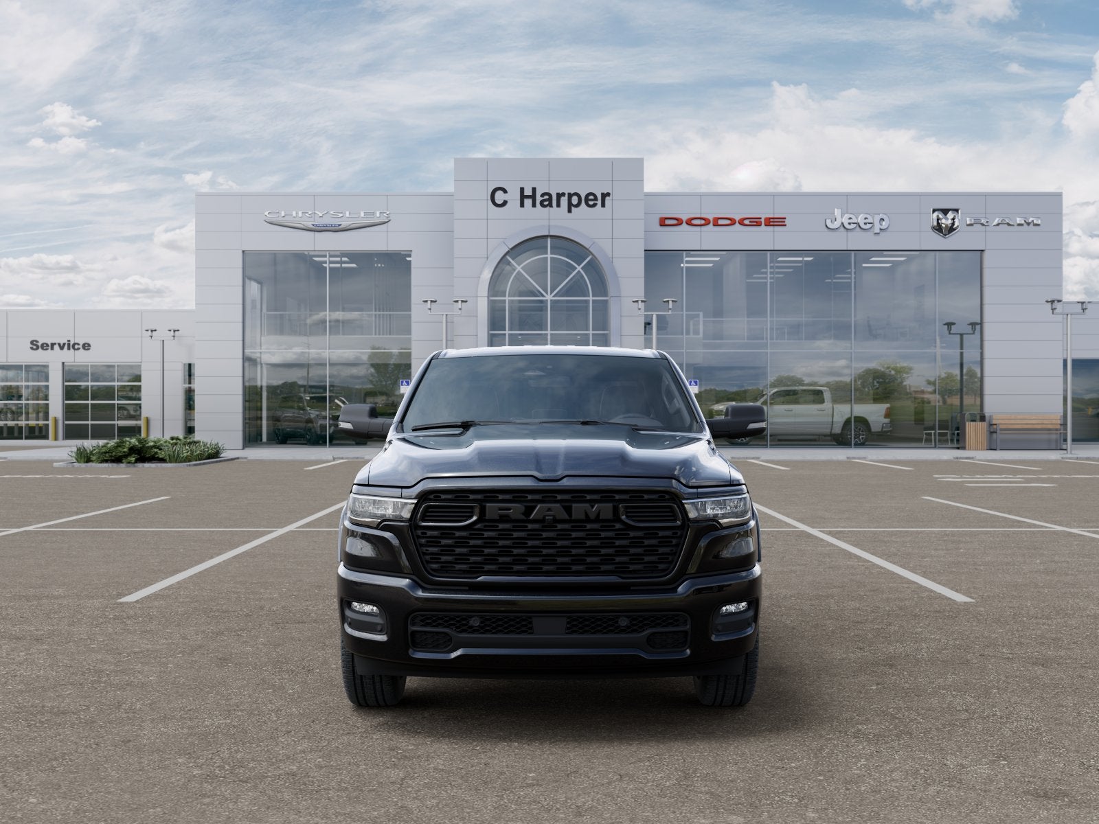 2026 RAM 1500 Big Horn/Lone Star
