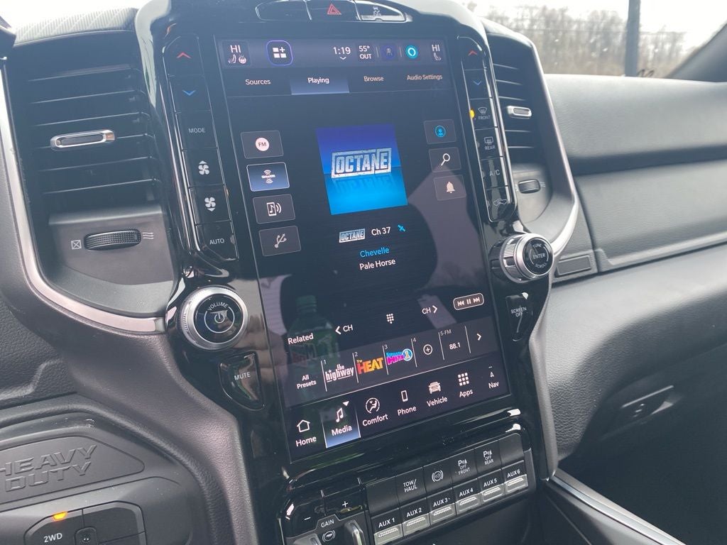 2026 RAM 1500 RAM 1500 BIG HORN CREW CAB 4X4 5'7' BOX