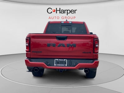 2026 RAM 1500 Big Horn/Lone Star