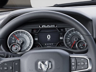 2027 RAM 1500 Warlock