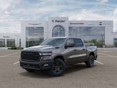 2027 RAM 1500 Warlock