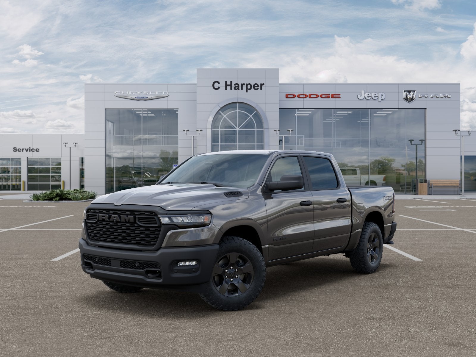 2027 RAM 1500 Warlock