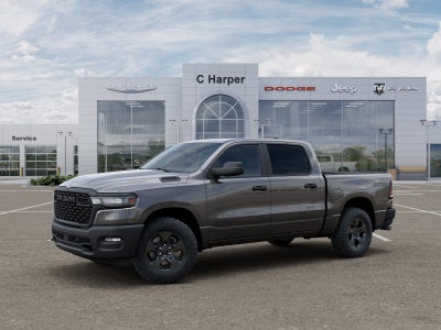 2027 RAM 1500 Warlock