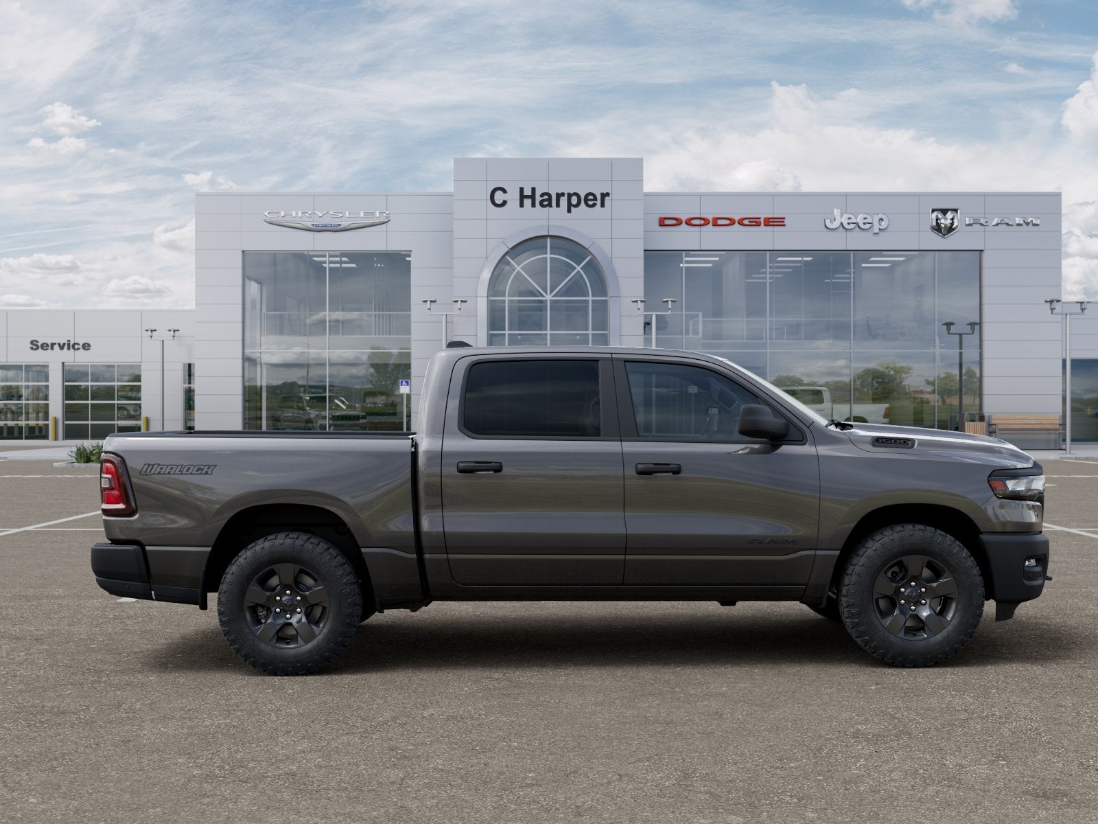 2027 RAM 1500 Warlock
