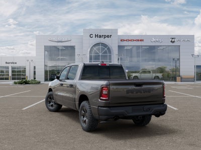 2027 RAM 1500 Warlock