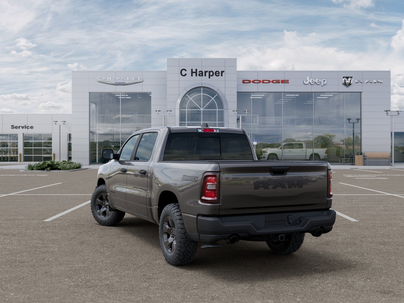 2027 RAM 1500 Warlock