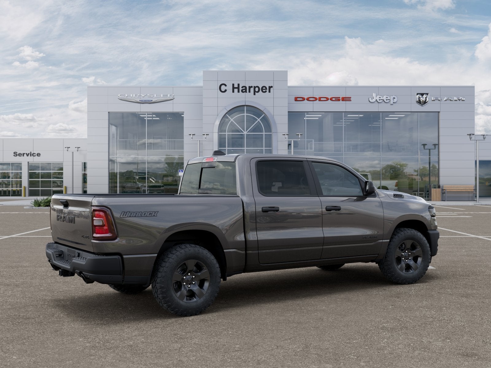 2027 RAM 1500 Warlock
