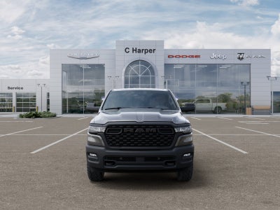2027 RAM 1500 Warlock