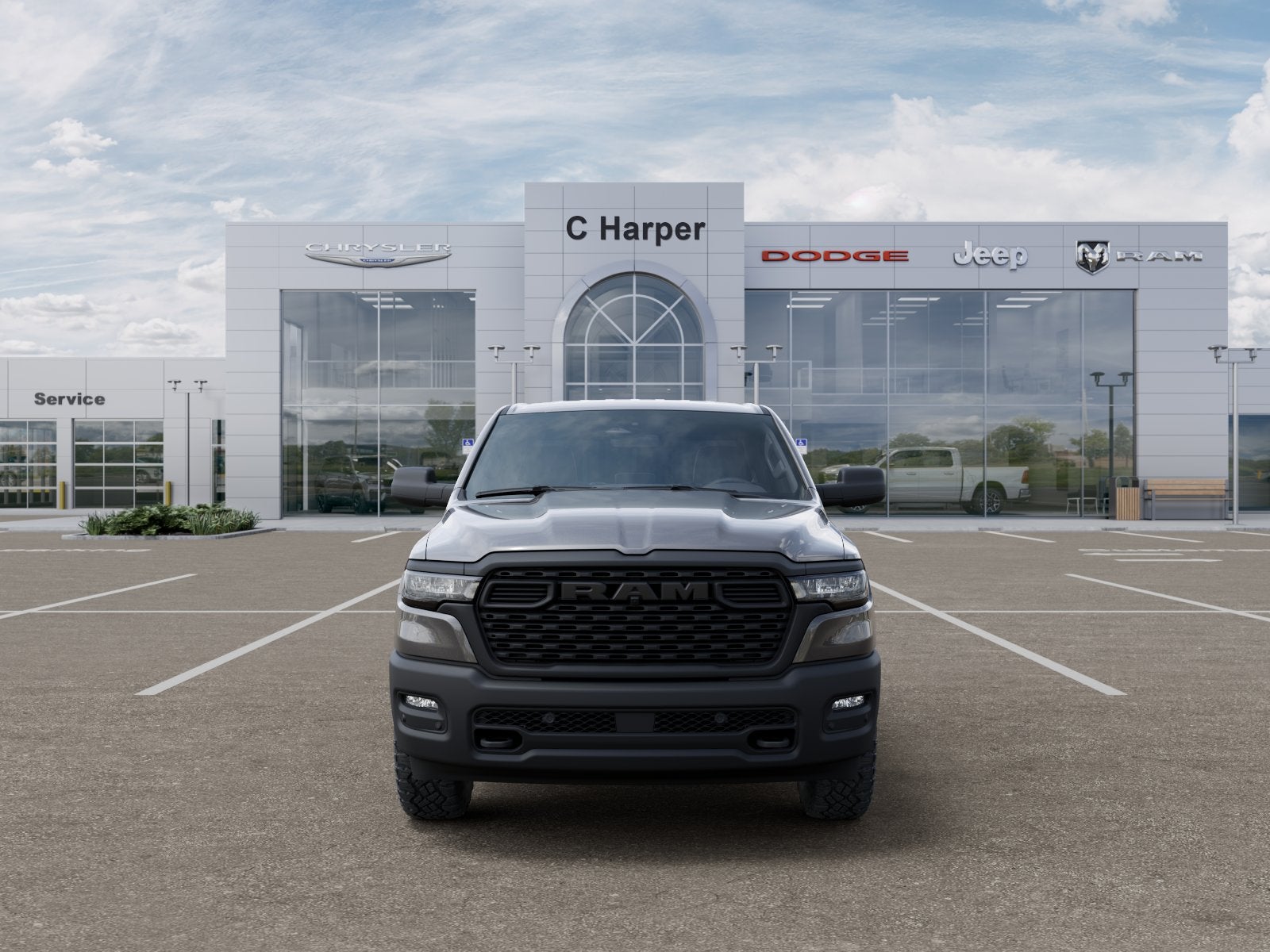 2027 RAM 1500 Warlock