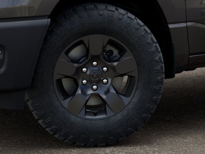 2027 RAM 1500 Warlock