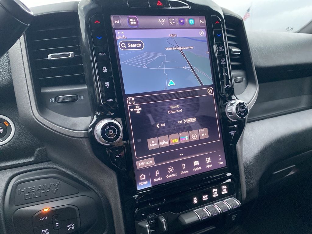 2026 RAM 2500 RAM 2500 TRADESMAN CREW CAB 4X4 6'4' BOX