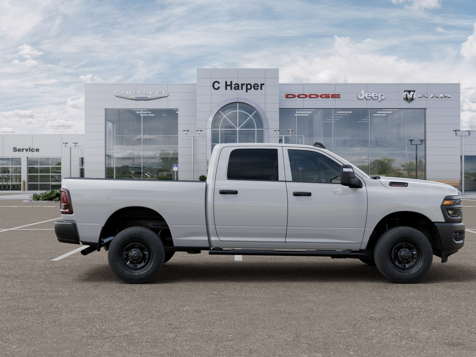 2026 RAM 2500 RAM 2500 TRADESMAN CREW CAB 4X4 6'4' BOX