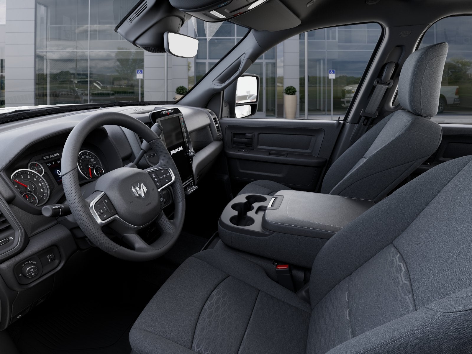 2026 RAM 2500 RAM 2500 TRADESMAN CREW CAB 4X4 6'4' BOX