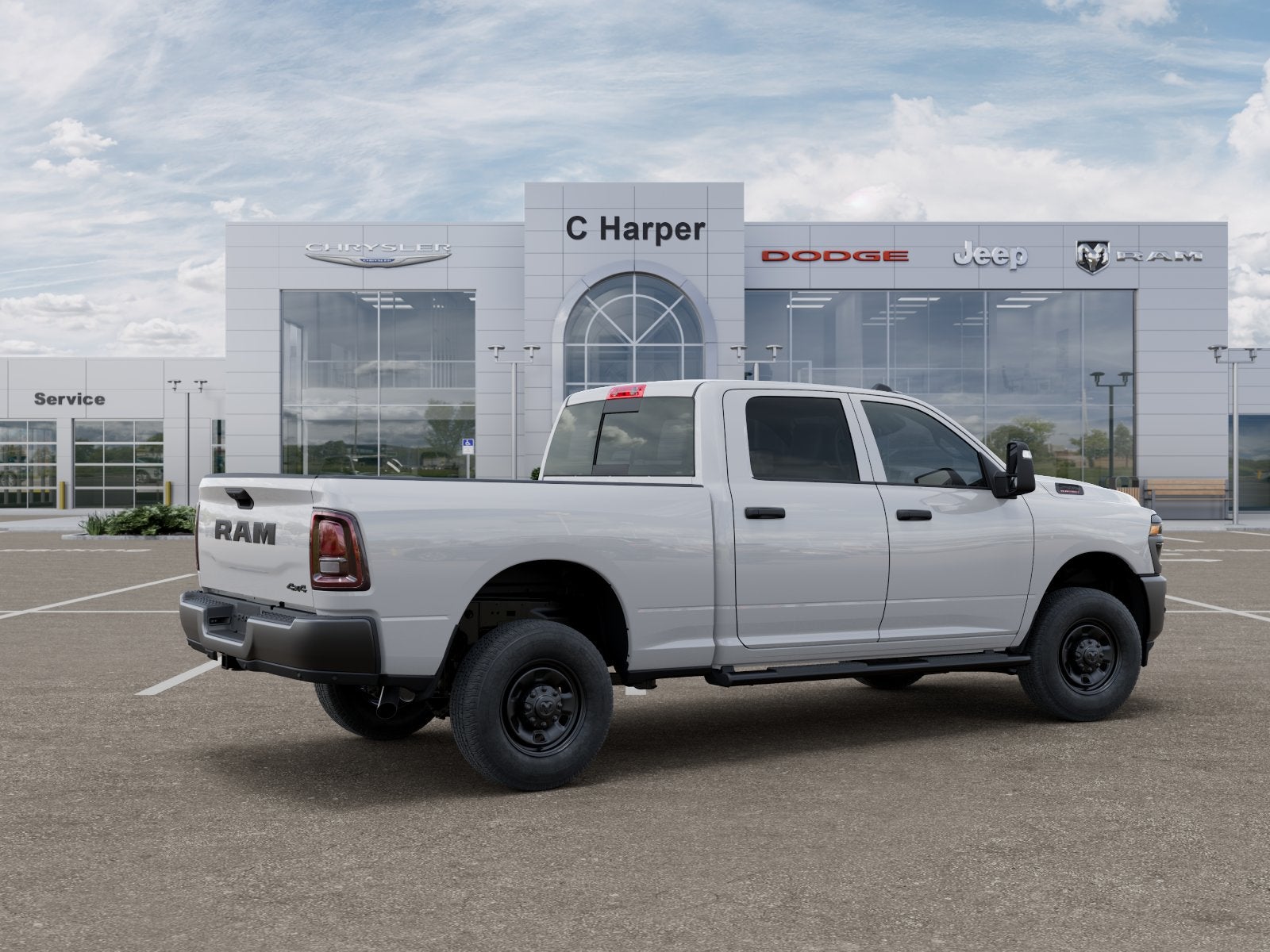 2026 RAM 2500 RAM 2500 TRADESMAN CREW CAB 4X4 6'4' BOX