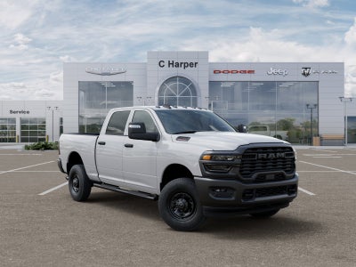 2026 RAM 2500 RAM 2500 TRADESMAN CREW CAB 4X4 6'4' BOX