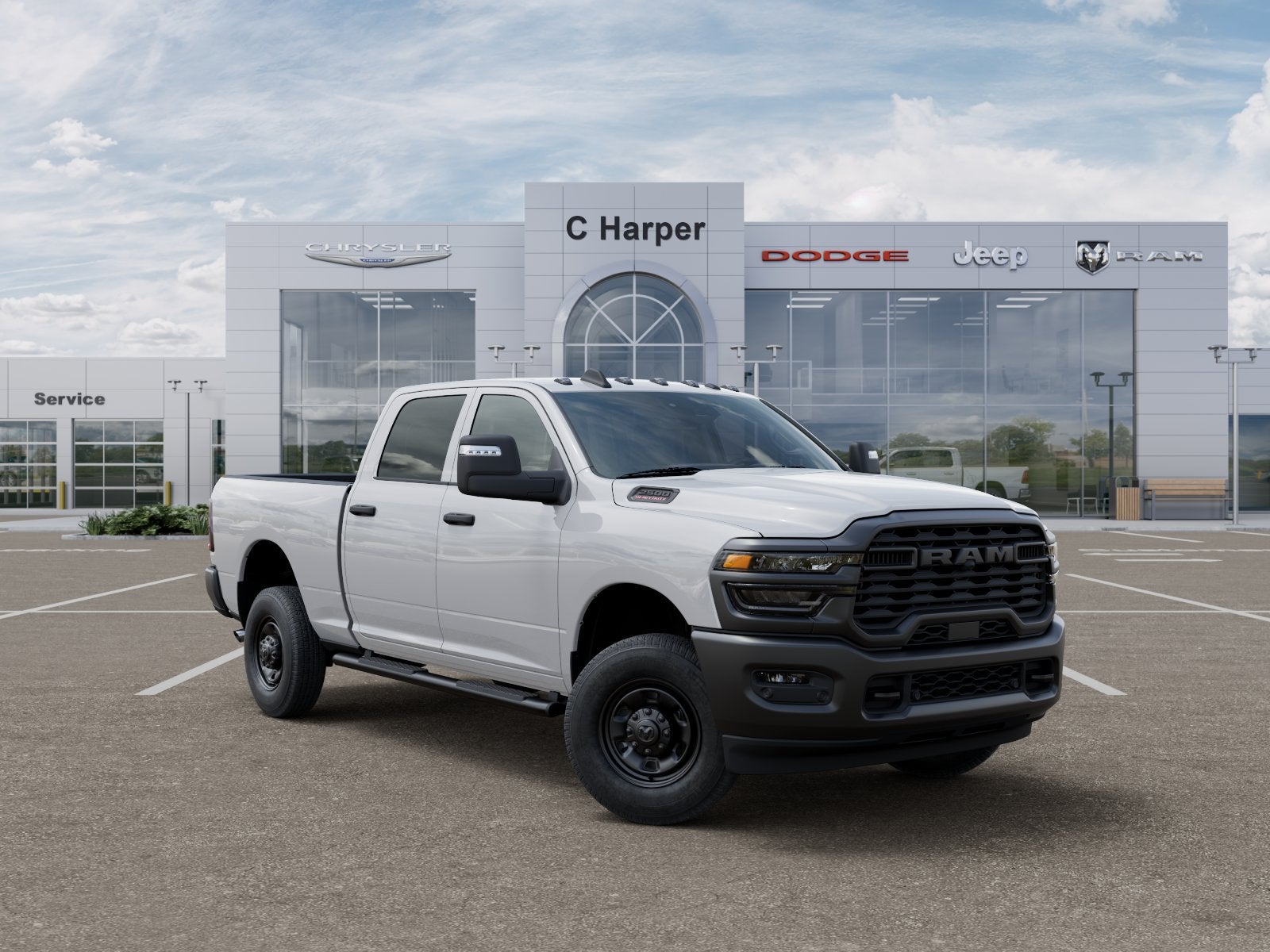 2026 RAM 2500 RAM 2500 TRADESMAN CREW CAB 4X4 6'4' BOX