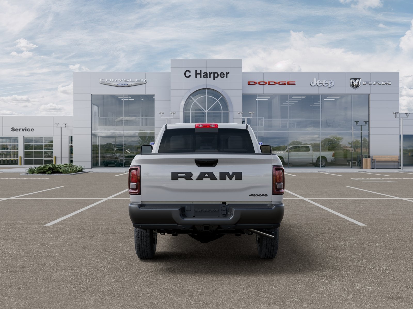 2026 RAM 2500 RAM 2500 TRADESMAN CREW CAB 4X4 6'4' BOX