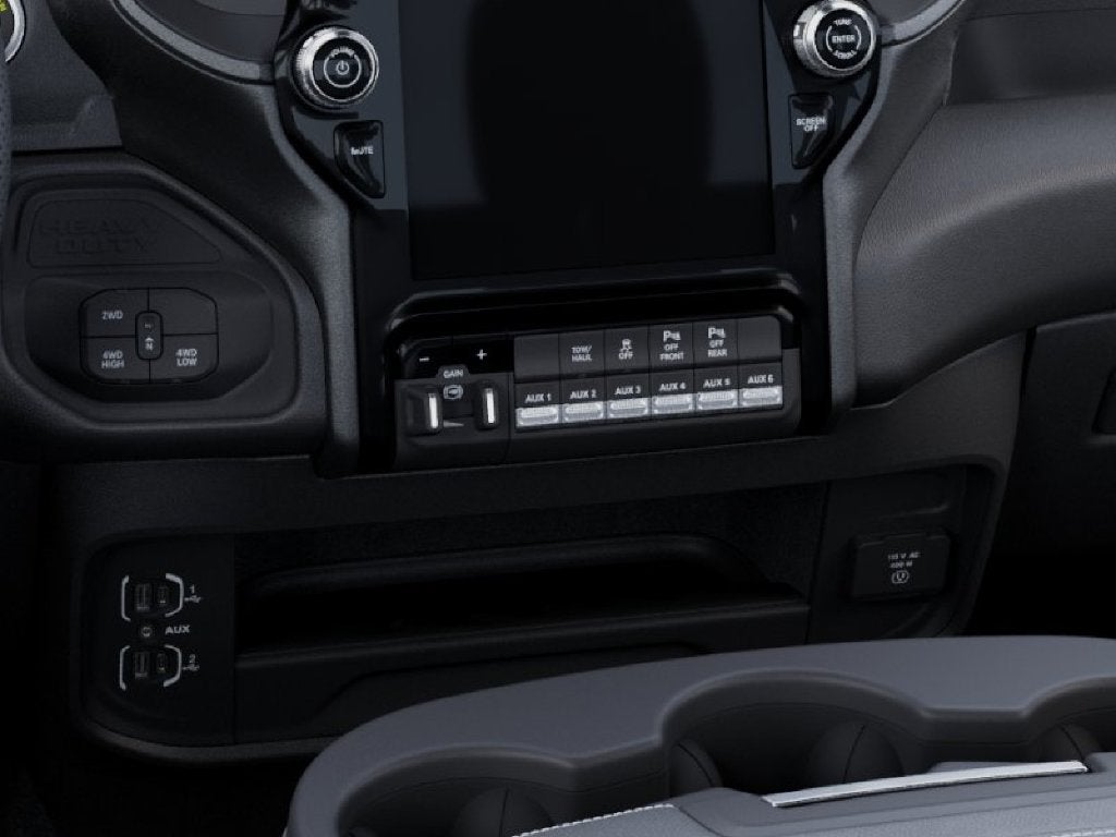 2027 RAM 2500 Warlock