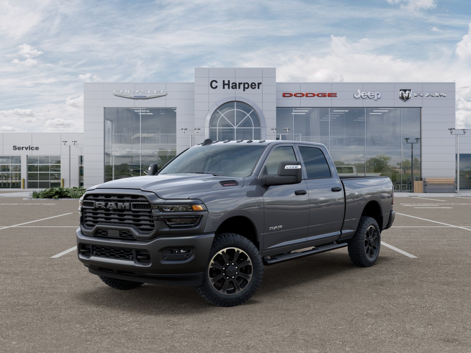 2027 RAM 2500 Warlock