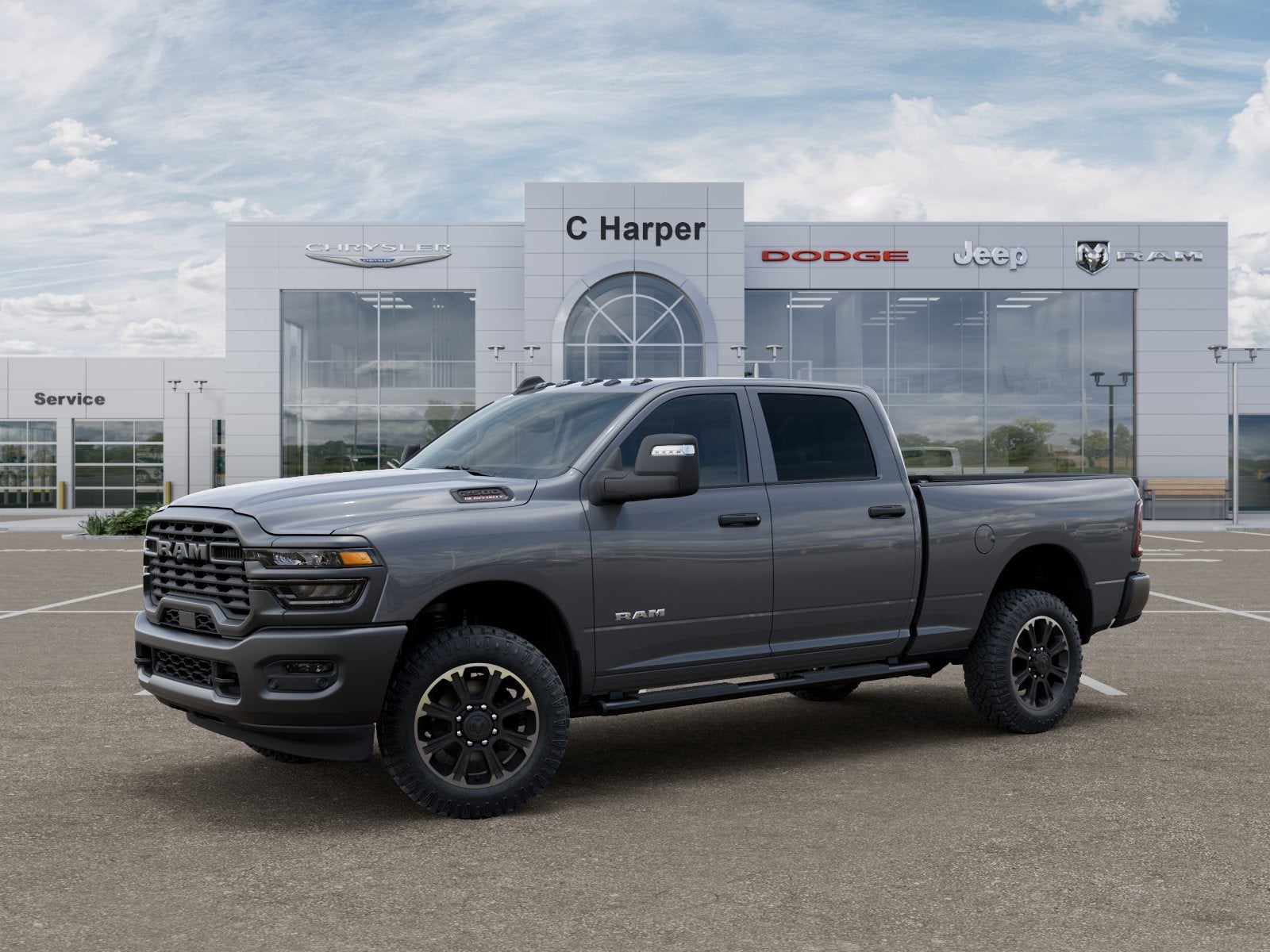 2027 RAM 2500 Warlock