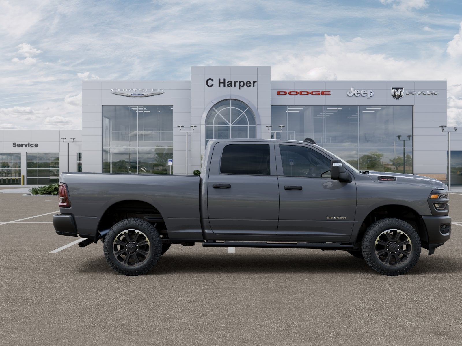 2027 RAM 2500 Warlock