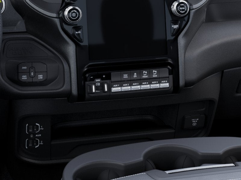 2027 RAM 2500 Warlock