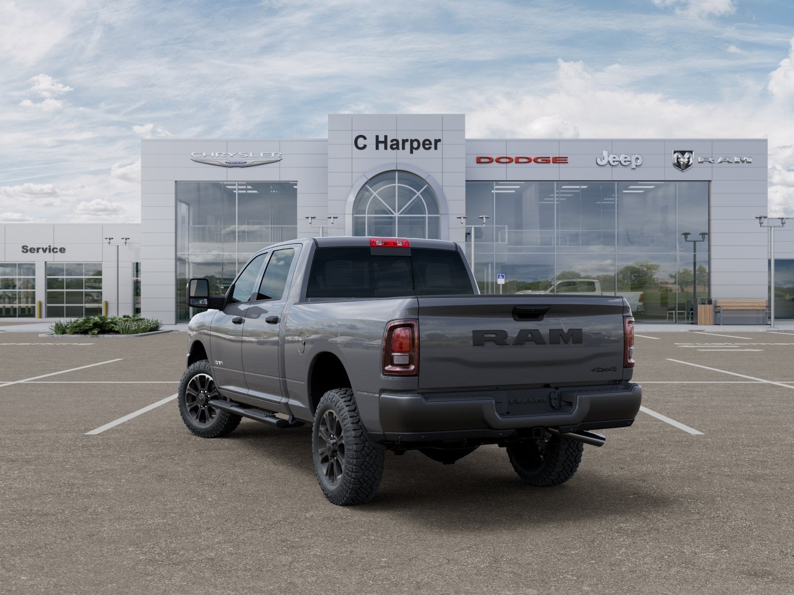 2027 RAM 2500 Warlock