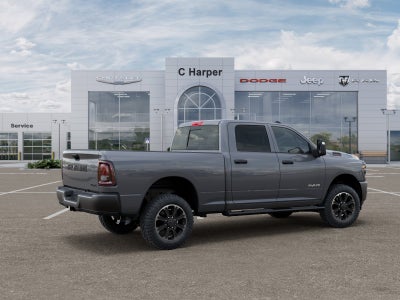 2027 RAM 2500 Warlock