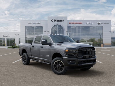 2027 RAM 2500 Warlock