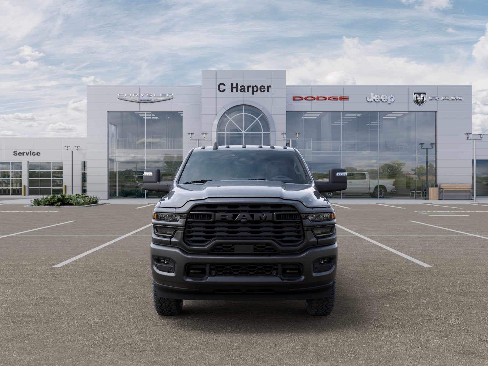 2027 RAM 2500 Warlock