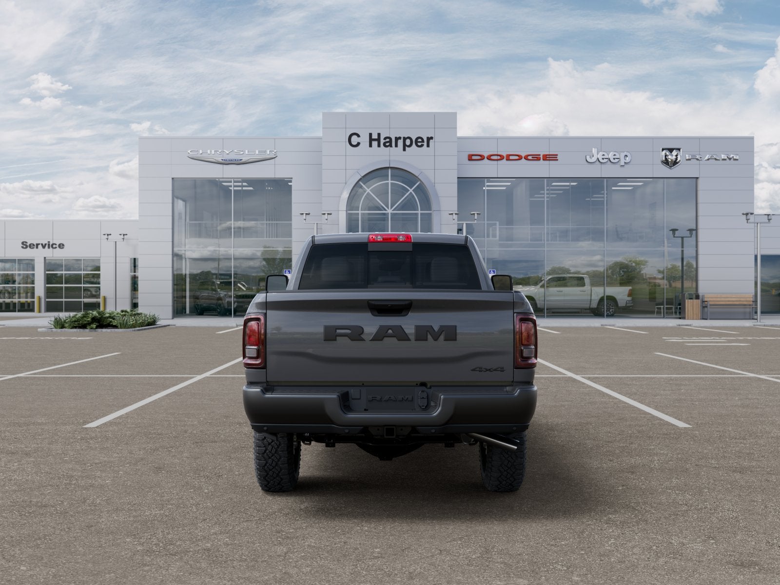 2027 RAM 2500 Warlock