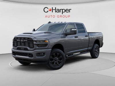 2027 RAM 2500 Black Express