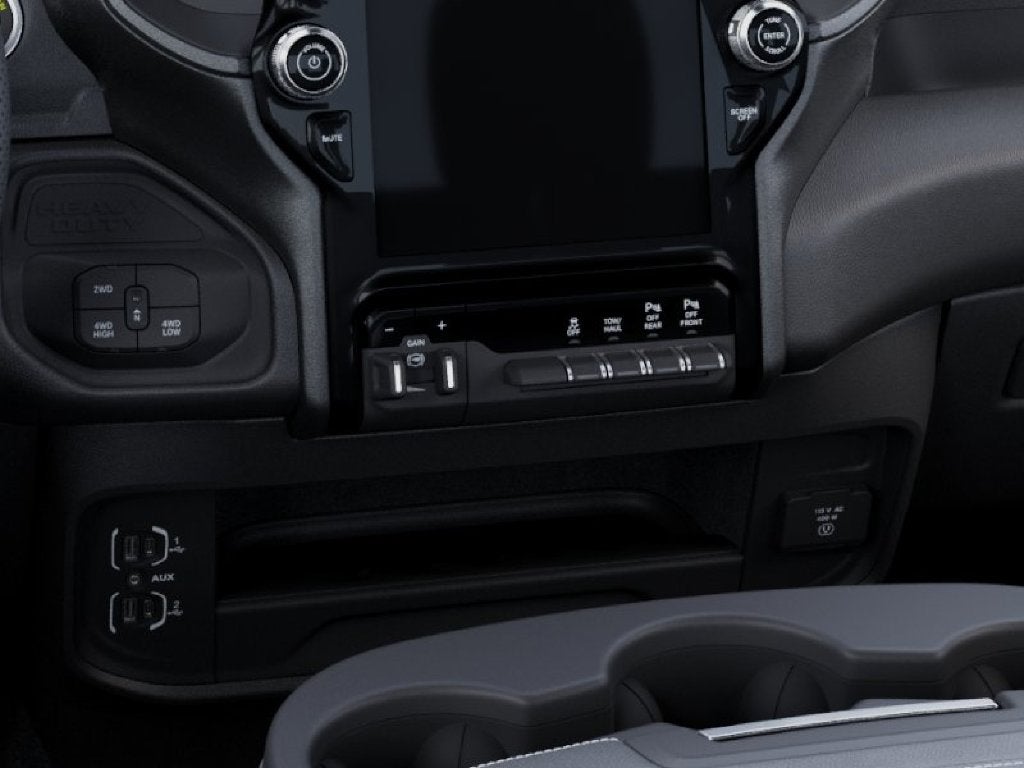 2027 RAM 2500 Black Express
