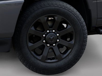 2027 RAM 2500 Black Express