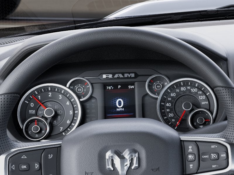 2027 RAM 2500 Black Express