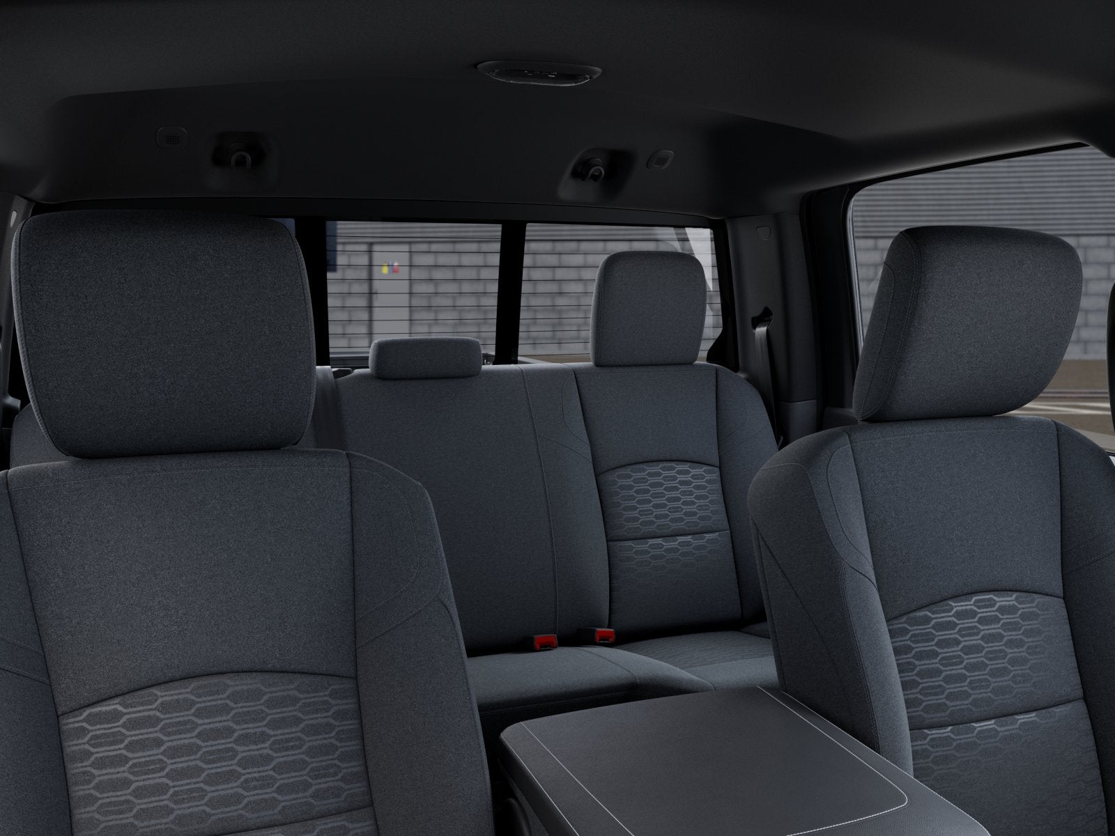 2027 RAM 2500 Black Express