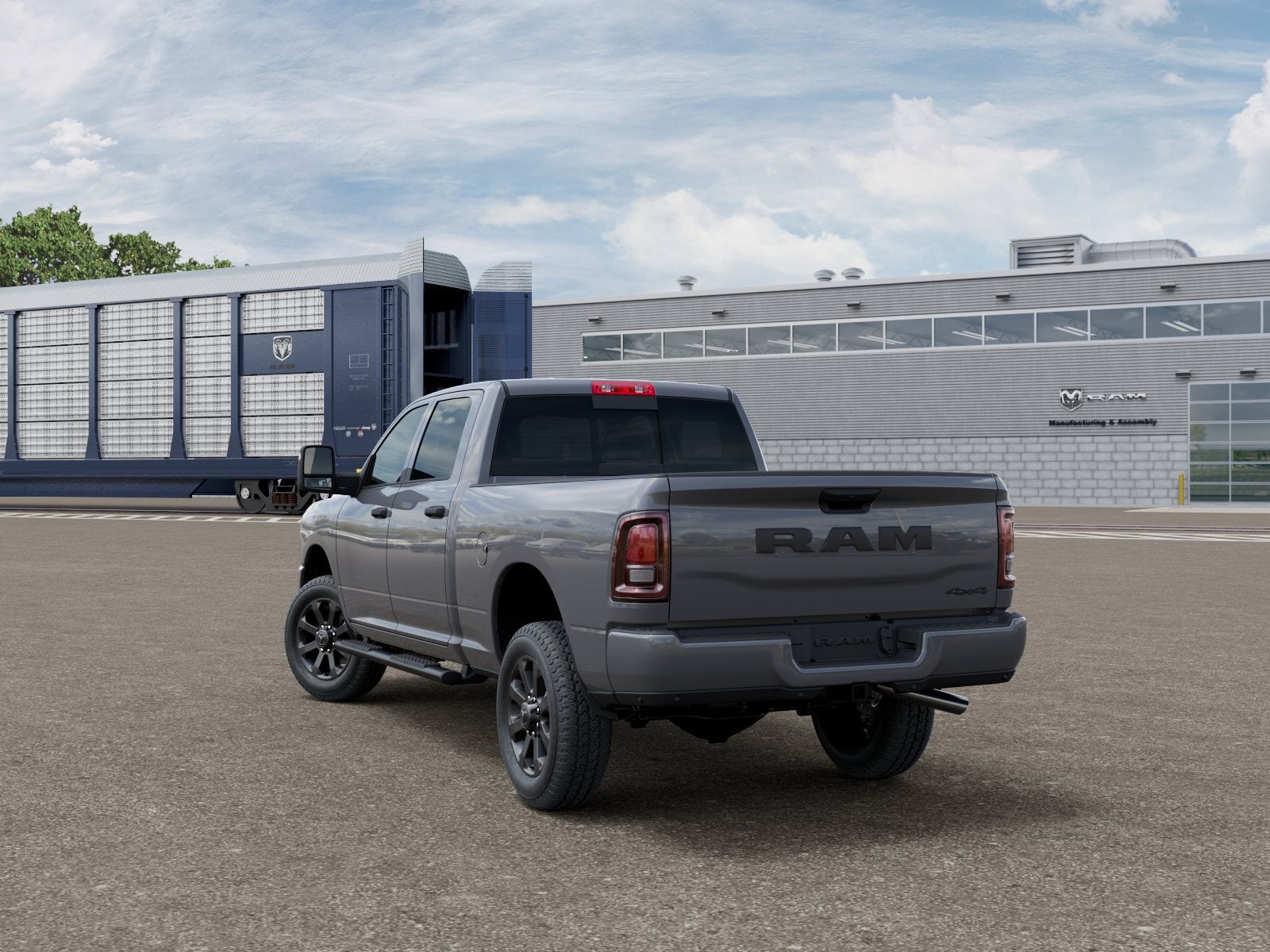 2027 RAM 2500 Black Express