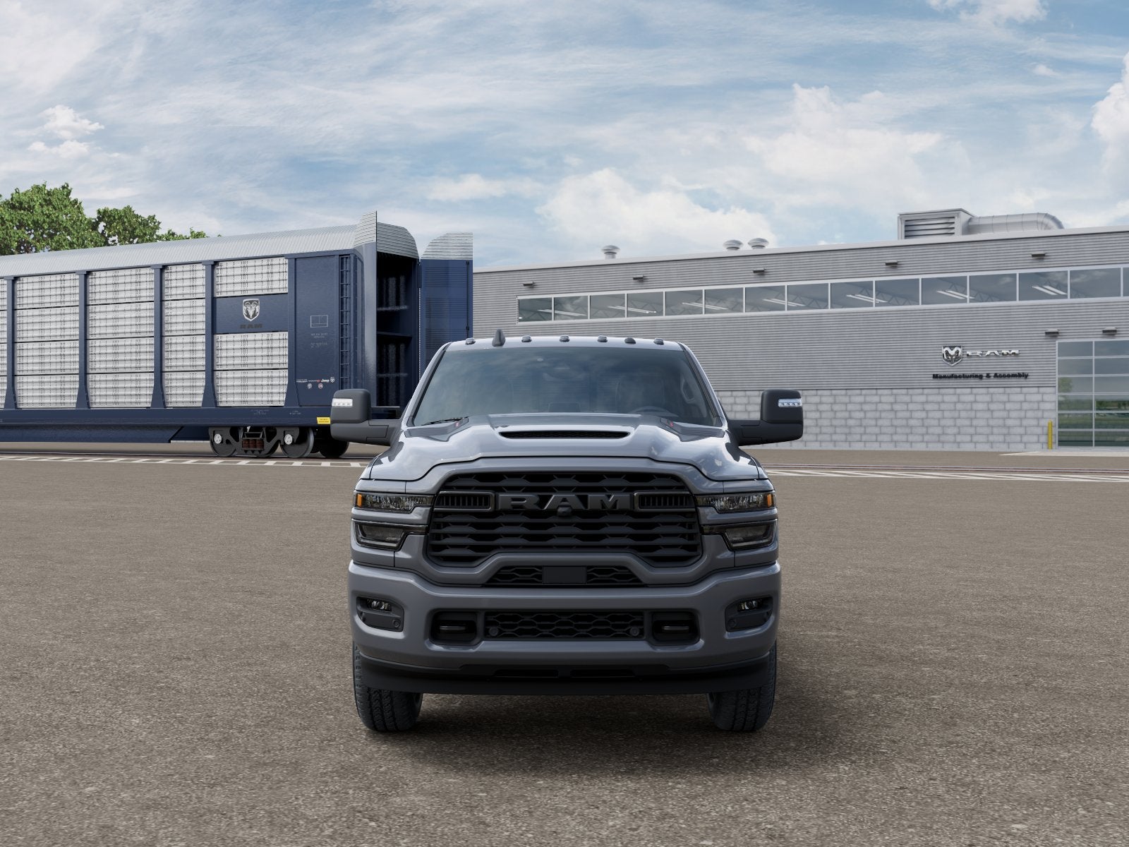 2027 RAM 2500 Black Express