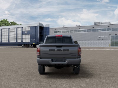 2027 RAM 2500 Black Express